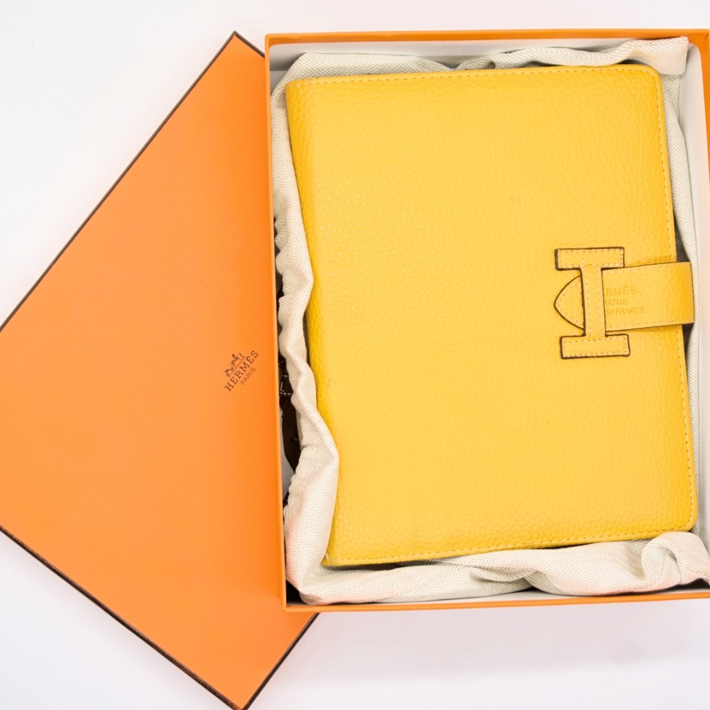 Hermès iPad Air 2 Leather Folio Case - Picture 9 of 12